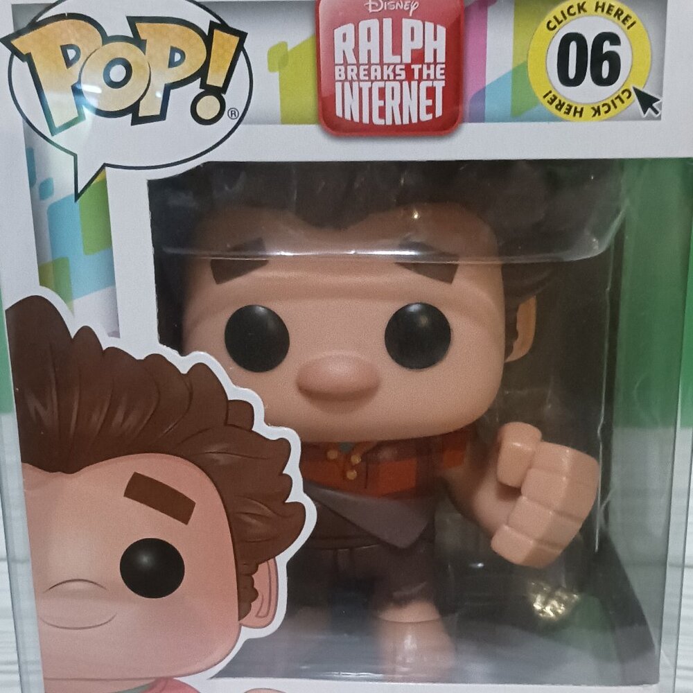 Funko Pop! Ralph Breaks the internet - Ralph #06 - Picture 3 of 9